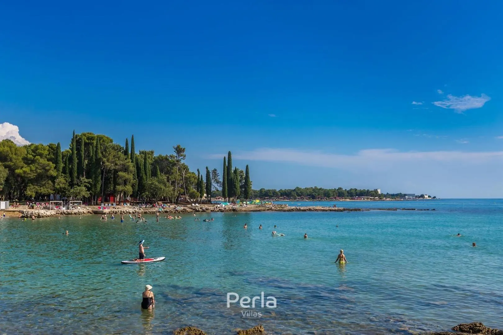 Charming Villa La Perla With Pool, Jacuzzi And Sea View Near Umago