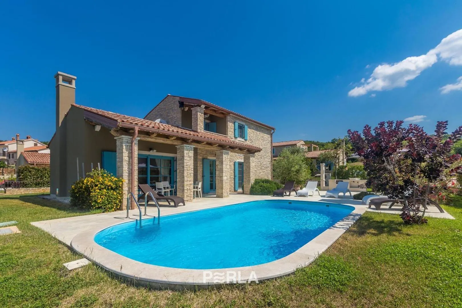 Charming Villa La Perla With Pool, Jacuzzi And Sea View Near Umago