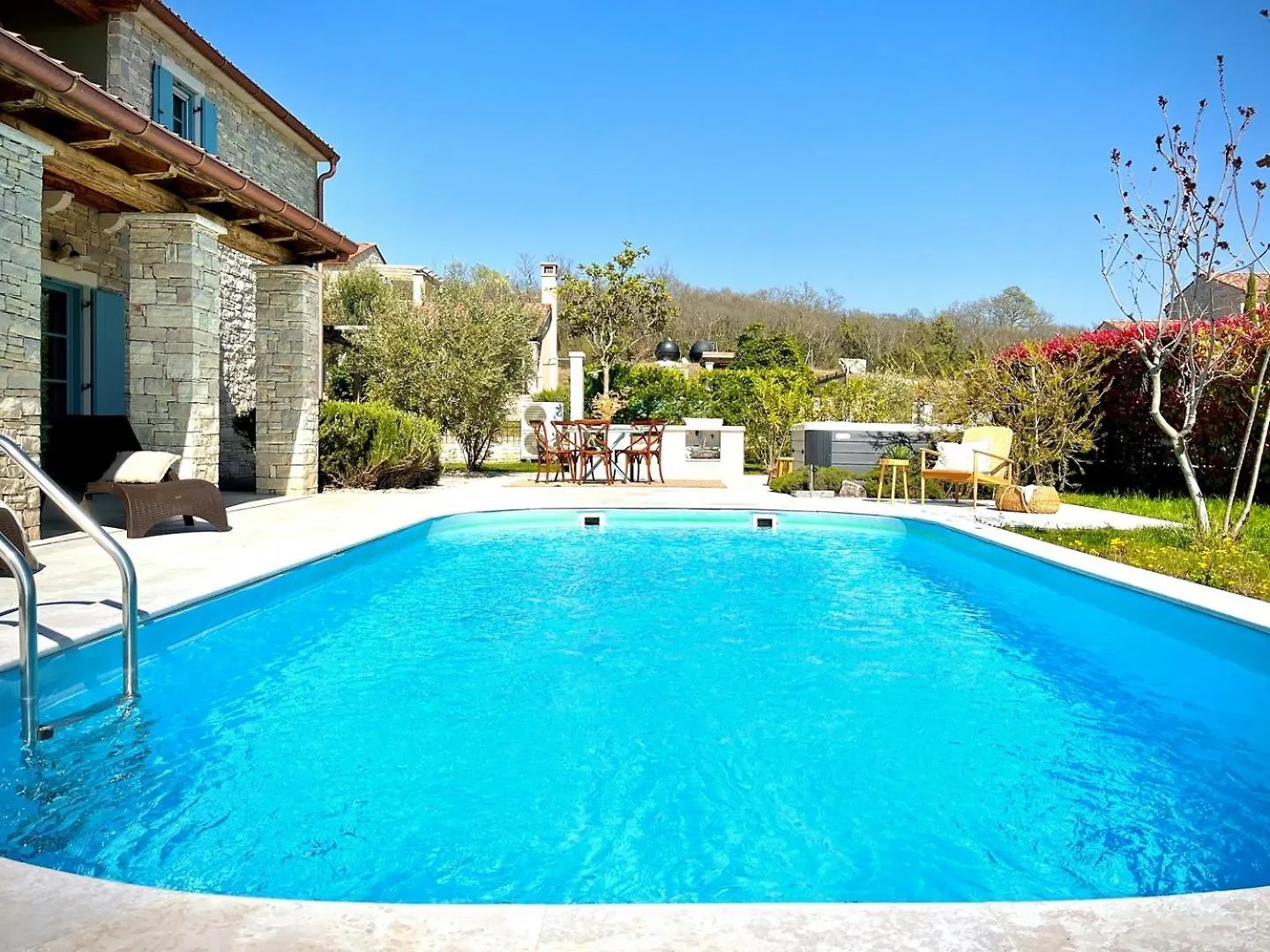 Charming Villa La Perla With Pool, Jacuzzi And Sea View Near Umag