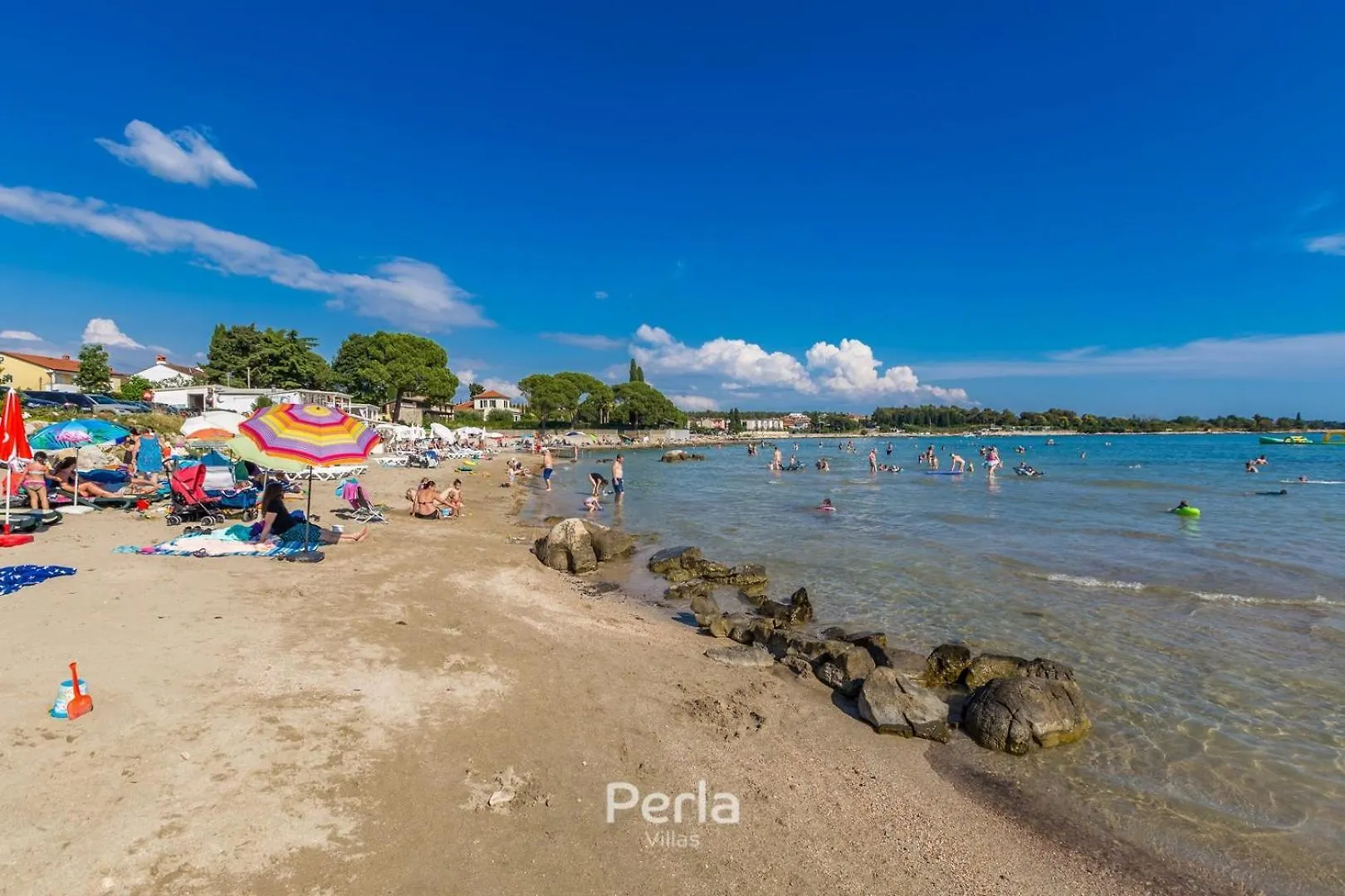 Charming Villa La Perla With Pool, Jacuzzi And Sea View Near Umag Croatia