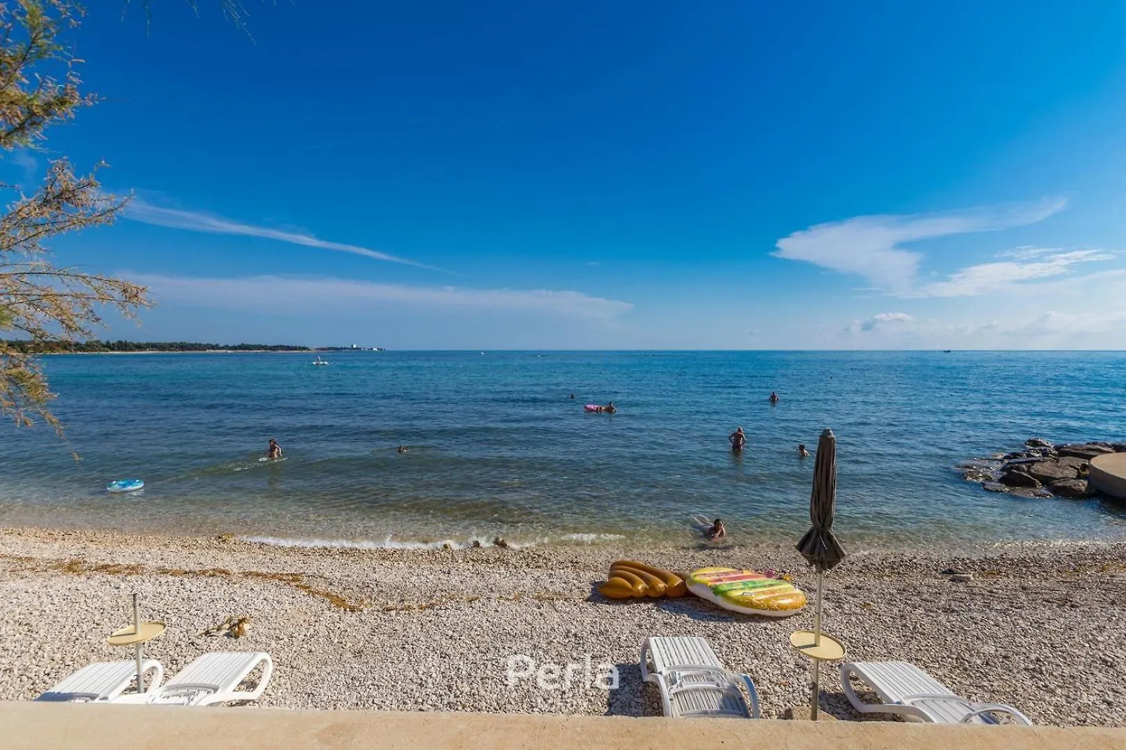 Charming Villa La Perla With Pool, Jacuzzi And Sea View Near Umag 0*,  Croatia