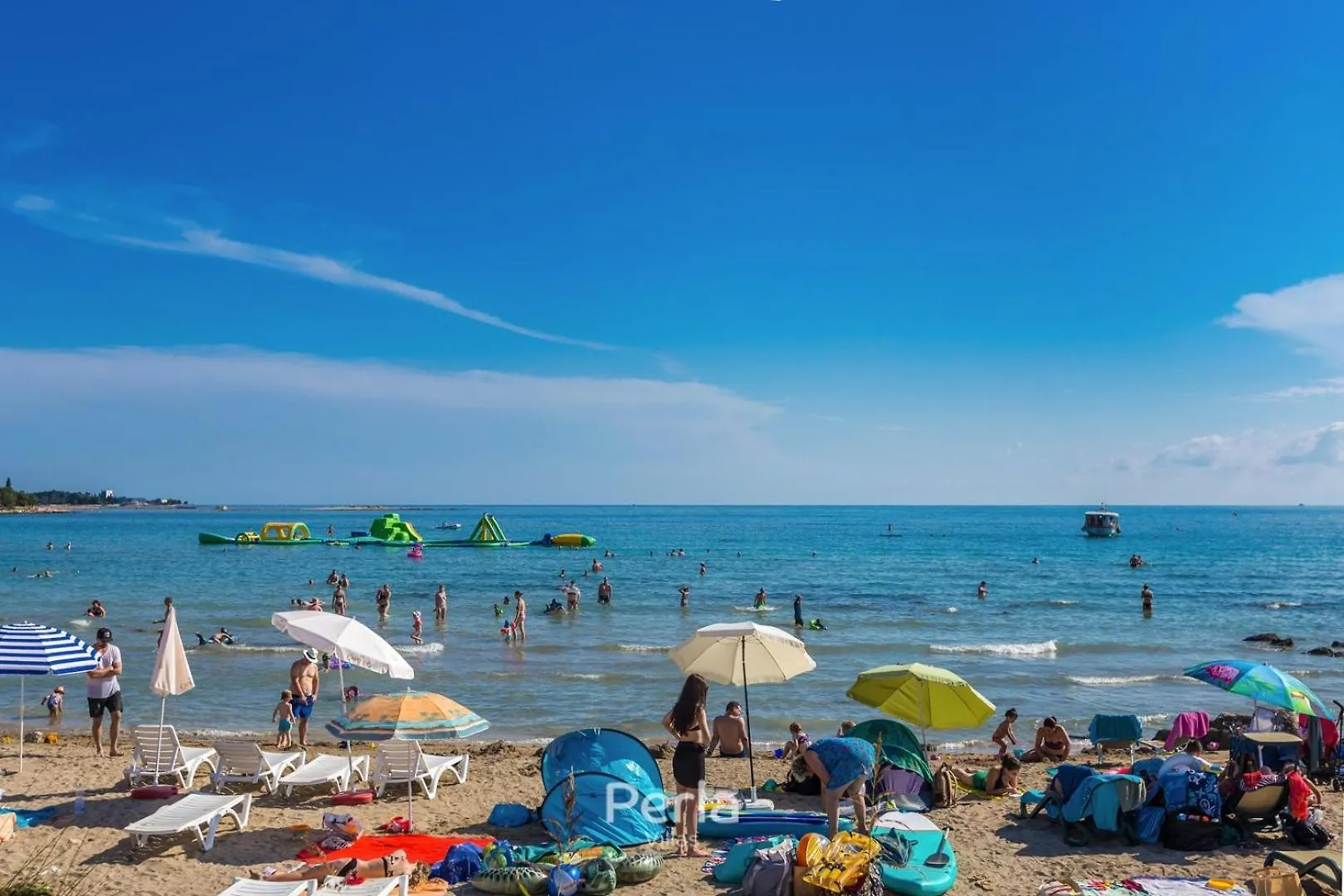 Charming Villa La Perla With Pool, Jacuzzi And Sea View Near Umag Croatia