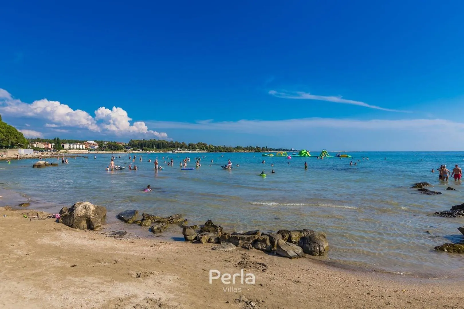 Charming Villa La Perla With Pool, Jacuzzi And Sea View Near Umag