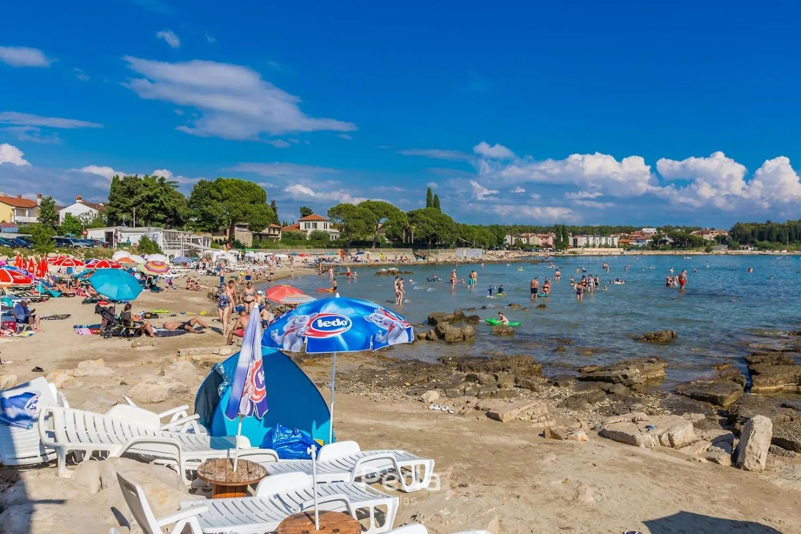 Charming Villa La Perla With Pool, Jacuzzi And Sea View Near Umag