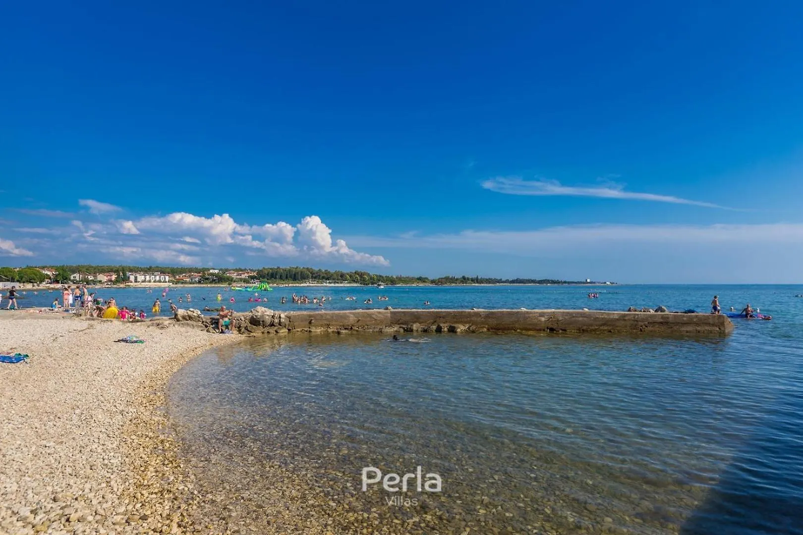 Charming Villa La Perla With Pool, Jacuzzi And Sea View Near Umag