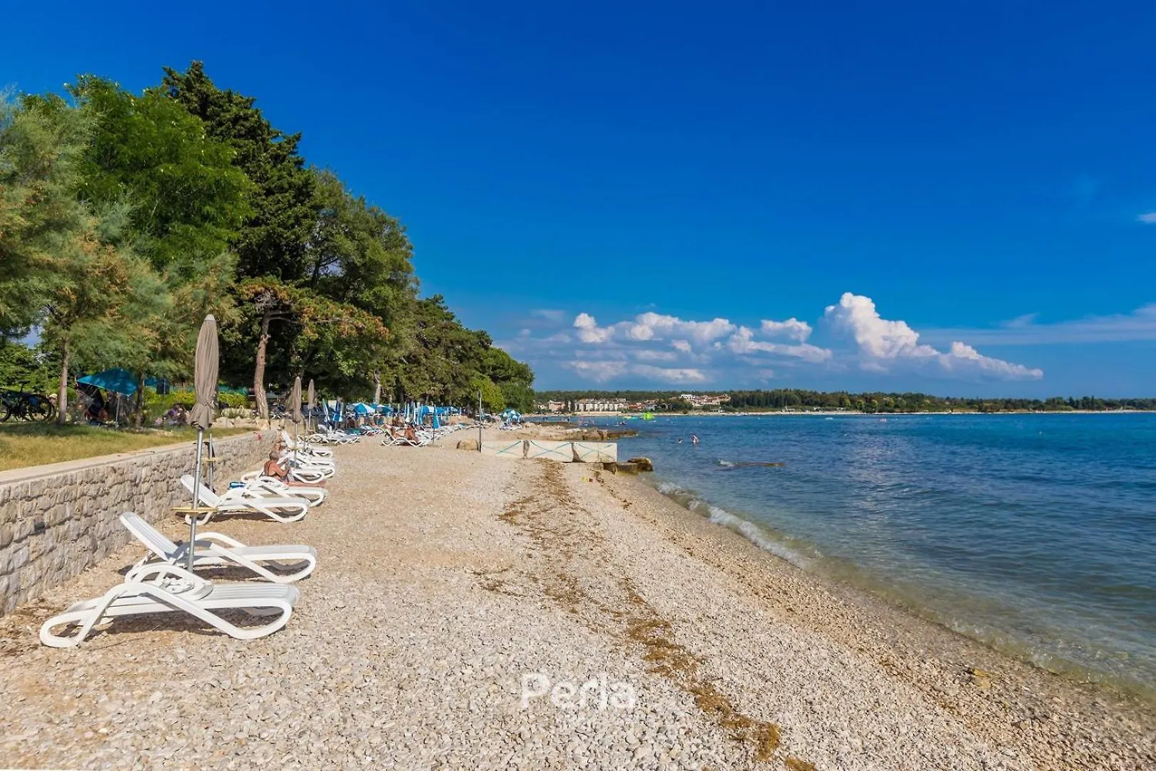 Charming Villa La Perla With Pool, Jacuzzi And Sea View Near Umag Croatia
