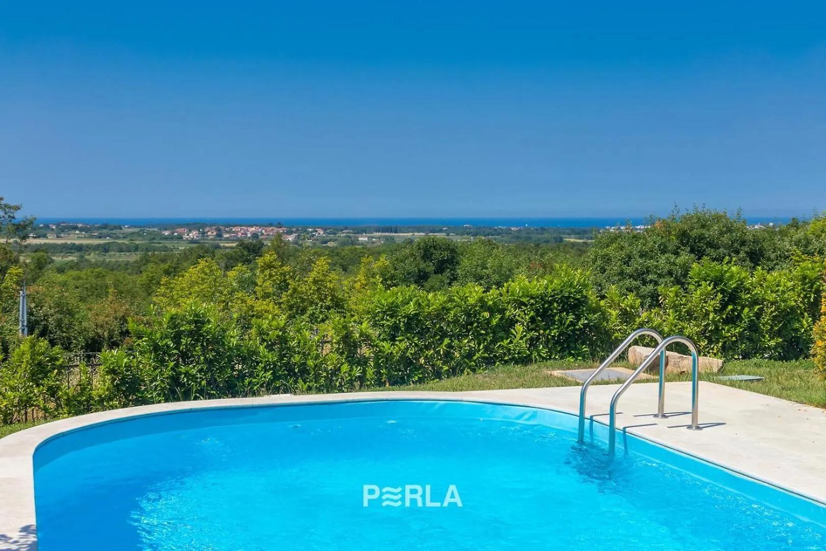 Charming Villa La Perla With Pool, Jacuzzi And Sea View Near Umag