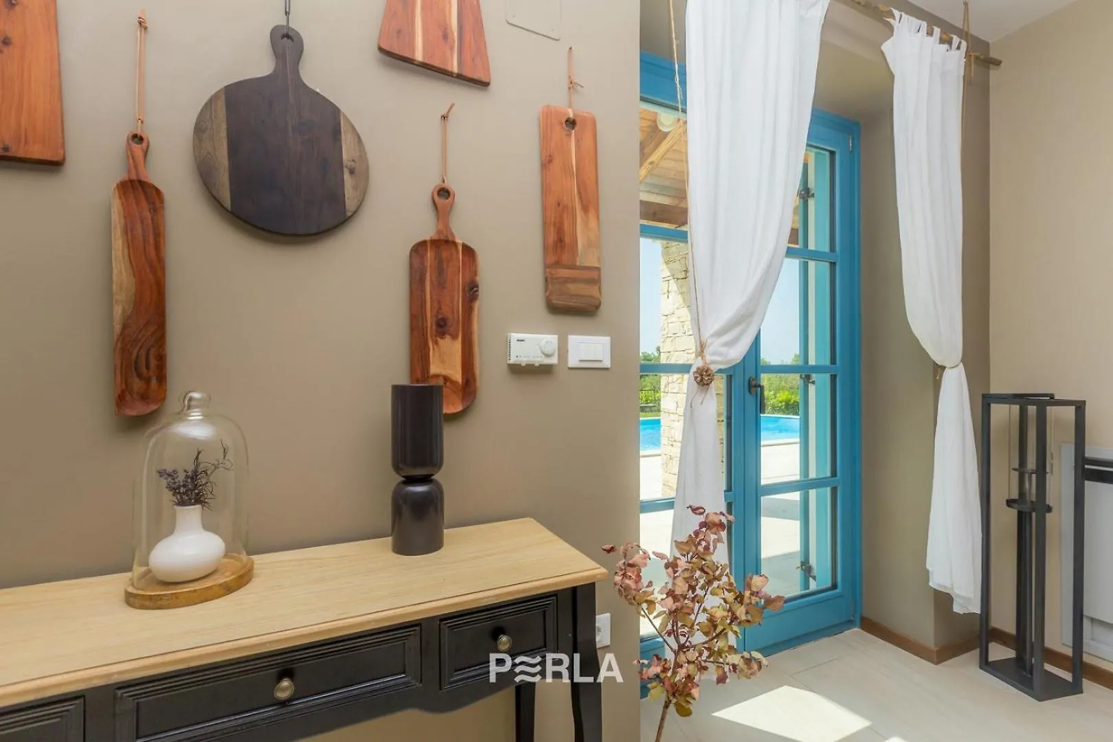 Charming Villa La Perla With Pool, Jacuzzi And Sea View Near Umag