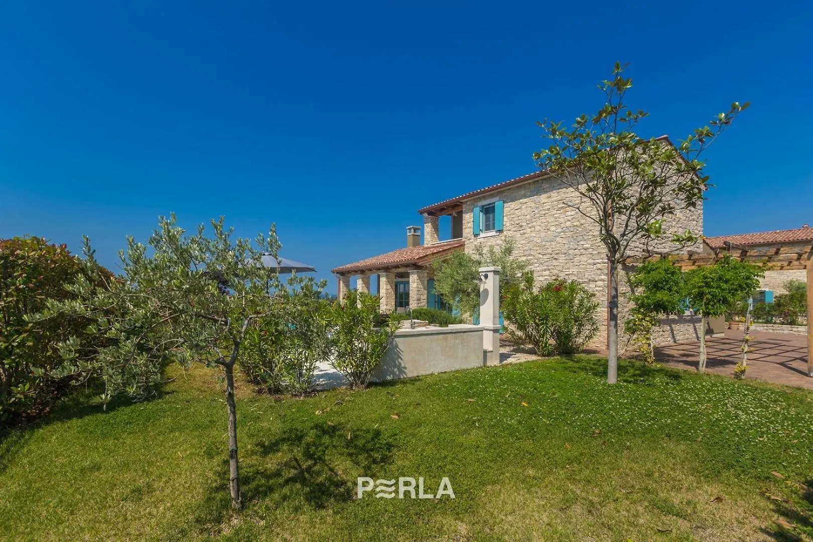 Charming Villa La Perla With Pool, Jacuzzi And Sea View Near Umag
