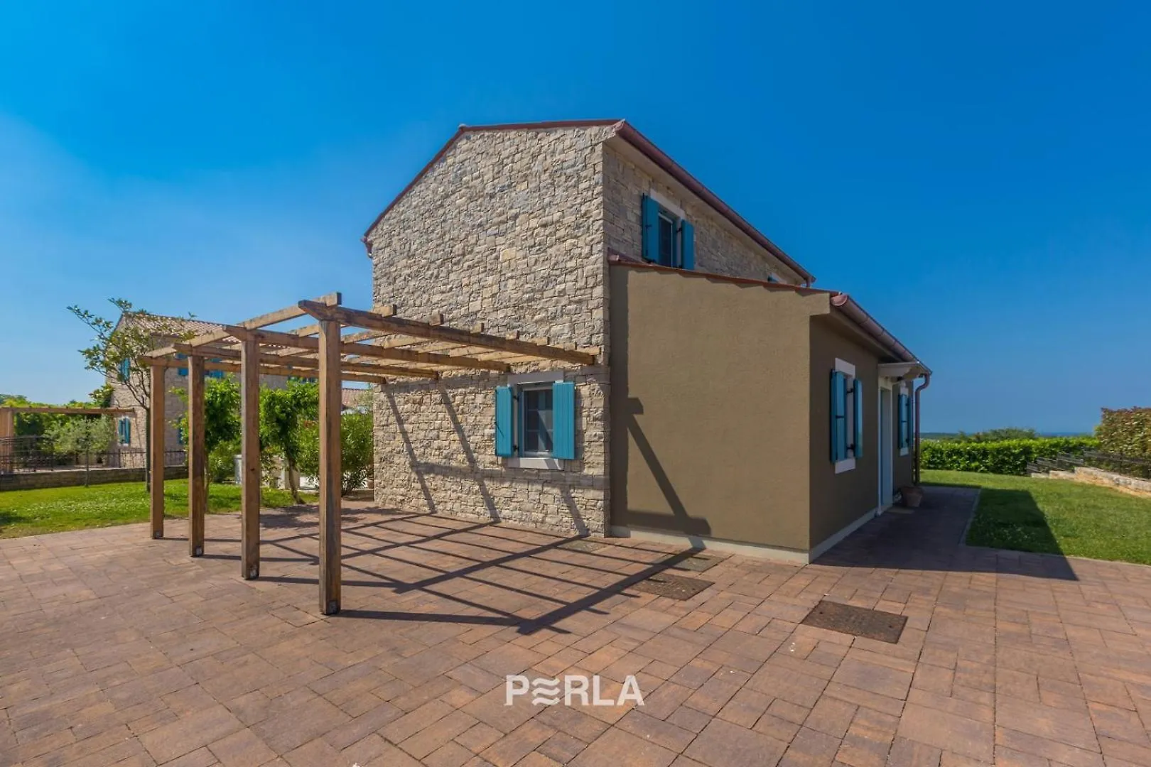 Charming Villa La Perla With Pool, Jacuzzi And Sea View Near Umag Croatia