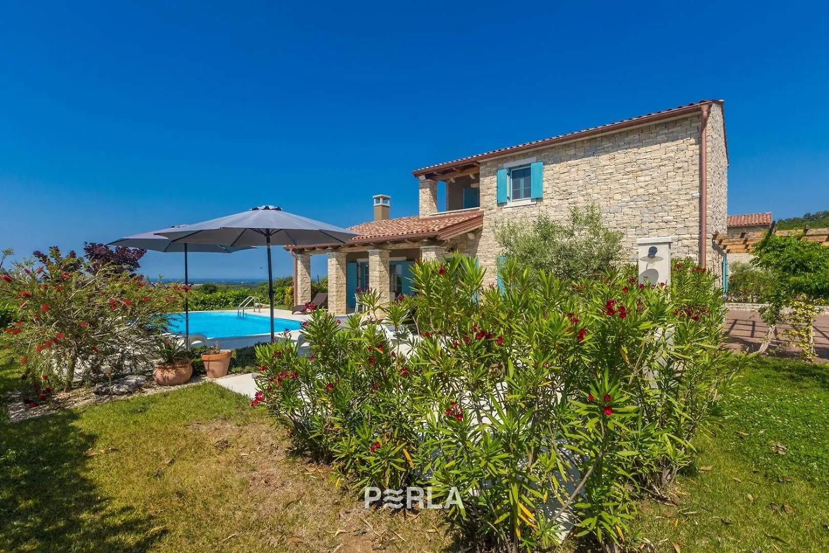 Charming Villa La Perla With Pool, Jacuzzi And Sea View Near Umag
