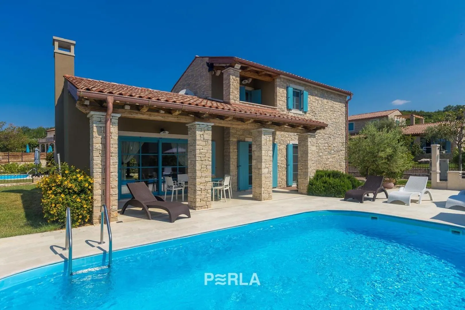 Charming Villa La Perla With Pool, Jacuzzi And Sea View Near Umag Croatia